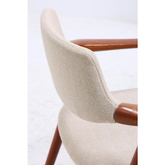 Vintage Teak Chair by Erik Kirkegaard for Glostrup For Sale - Image 10 of 15