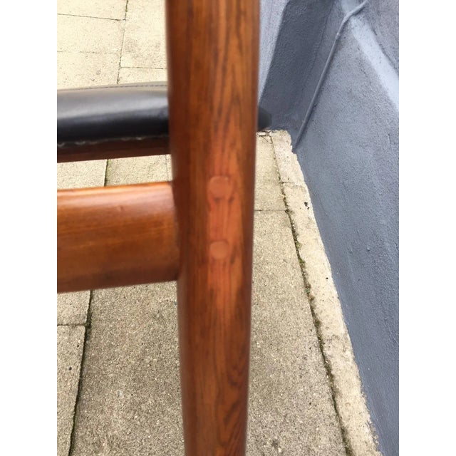 Armchair by Illum Wikkelsø for Niels Eilersen, 1950s For Sale - Image 12 of 13