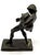 1900s 4 Grand Tour Neo Classical Bronze Miniatures incl Dancing Faun, Seated Hermes For Sale - Image 16 of 18