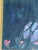 1970s 1970s Abstract Painting Moon Garden by Elia Framed For Sale - Image 5 of 5