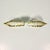 1960s 1950s Vintage Italian Roman Neoclassical Gold Tipped Acanthus Leaf Tole Tiebacks - Set of 3. For Sale - Image 5 of 12