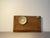 Brown 1980s Reclaimed Wood & Ceramic Sculptural Lamp Harbor of Light For Sale - Image 8 of 9