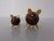 1960s Vintage Pig-Shaped Teak Salt and Pepper Shakers, Denmark, 1960s, Set of 2 For Sale - Image 5 of 10
