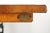 Mid 20th Century Mid 20th Century Reproduction Solid Wood Cast Iron Drafting Table For Sale - Image 5 of 10