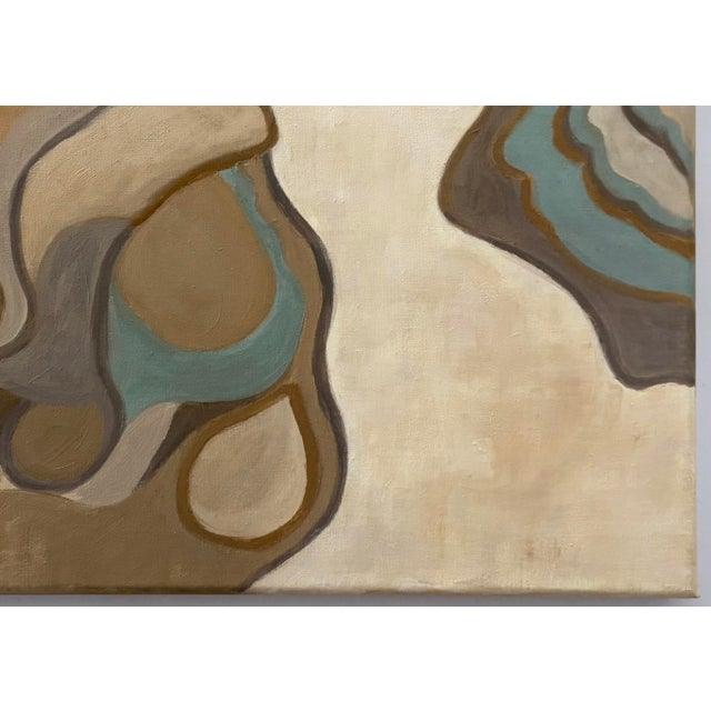 “Tide Pool” Oil on Linen by Nancy M. Vignola - For Sale - Image 4 of 7
