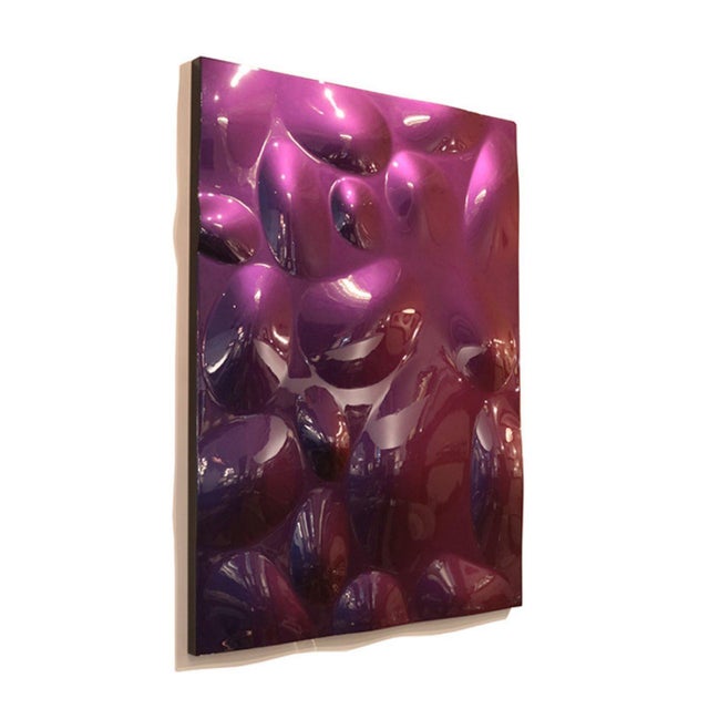 Early 21st Century Wall Object by Artist Willi Siber For Sale - Image 5 of 6