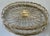 Vintage Oval Silver Wire Basket For Sale - Image 4 of 5