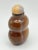 1970s Vintage Chalcedony Double Gourd Snuff Bottle For Sale - Image 5 of 14