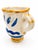 Antique Southern Italian Glazed Majolica Bi-Handled Jug, 1890s For Sale - Image 4 of 7
