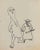 Watercolor on paper. Hand signed lower right. Very good condition. This piece is attributed to the mentioned...