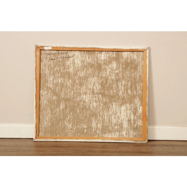 Ann Yost Whitesell 'Village in the Poconos' Original Oil Painting For Sale - Image 11 of 12