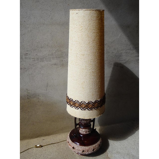 Large Vintage Floor Lamp, 1960s For Sale - Image 12 of 12