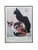 This iconic poster features the artwork Two Cats, 1894 by Théophile-Alexandre Steinlen.Steinlen was a renowned Swiss-born...