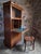 French Modular Oak Secretary Desk with Bookcase & Vitrine from Martin Dupuis, 1950s For Sale - Image 4 of 18