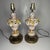 Italian Capodimonte Cherub and Floral Table Lamps- A Pair For Sale - Image 12 of 12