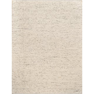 Exquisite Rugs Tocayo Handmade New Zealand Wool Gray Rug-12'X15' For Sale