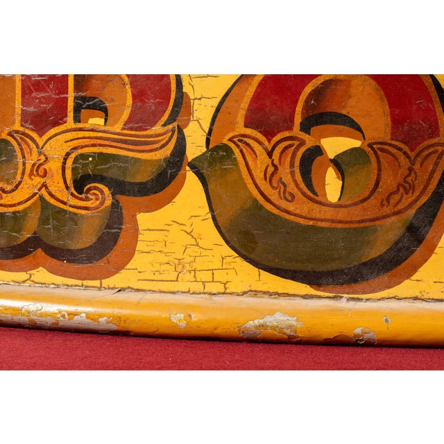Early 20th Century "Ponies" Carnival/Circus Attraction Panel For Sale - Image 15 of 15