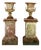 19th Century Terracotta Pedestals, Set of 2 For Sale