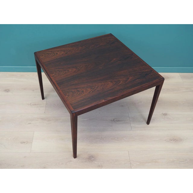 Vintage Danish Rosewood Coffee Table, 1970s For Sale - Image 4 of 12