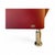 DS 145 2-Seater Sofa in Red Leather from de Sede, 1990s For Sale - Image 4 of 9