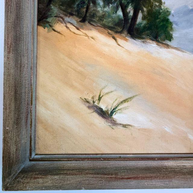 Original Oil on Canvas "Storm Over Saugatuck", Saugatuck, Michigan For Sale - Image 17 of 18