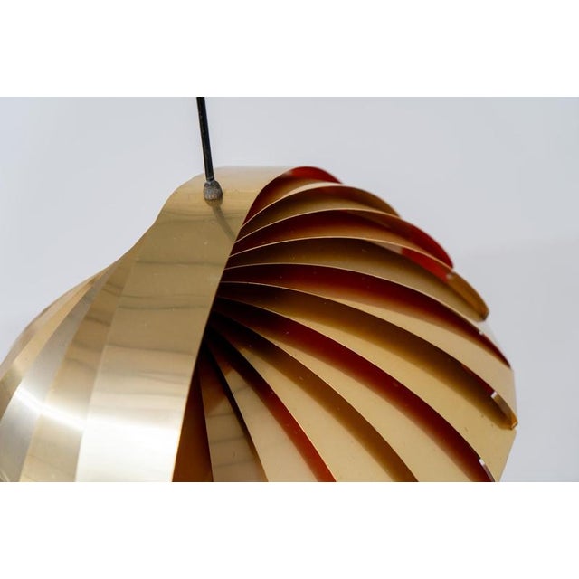 Konkylie Pendant Light by Louis Weisdorf for Lyfa For Sale - Image 10 of 15