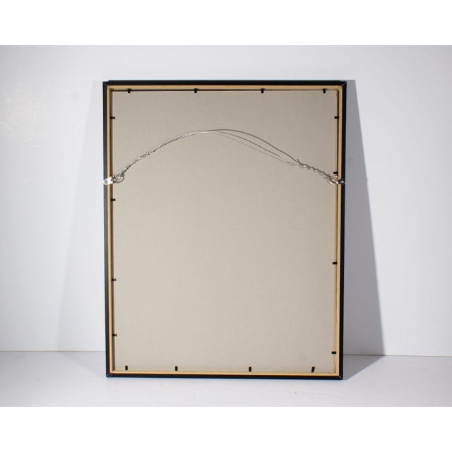 Green Signed Limited Edition Mezzotint by Kazuhisa Honda For Sale - Image 8 of 8