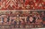 Persian Antique Persian Heriz, 7'2" X 9'8" For Sale - Image 3 of 5