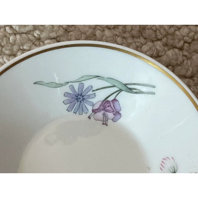 Mid 20th Century Vintage Ginori Small Porcelain Bowls For Sale - Image 5 of 13