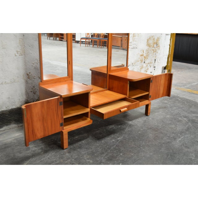 Swedish Art Deco Dressing Table Vanity For Sale In Atlanta - Image 6 of 11