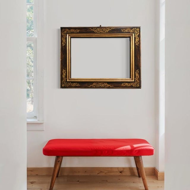 Vintage Tuscan Frame in Wood, 1970 For Sale - Image 13 of 14