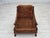 Danish Armchair in Velour and Carved Ash, 1930s For Sale - Image 6 of 18