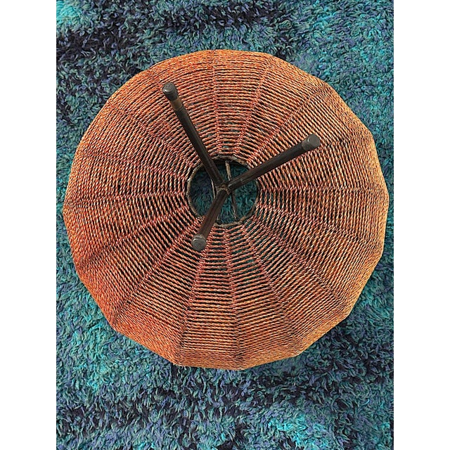 Vintage Italian Magazine Rack, 1960s For Sale - Image 11 of 12