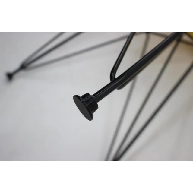 Yellow Mid-Century Yellow Fiberglass Dining Chairs by M. Navratil, 1960s, Set of 4 For Sale - Image 8 of 16