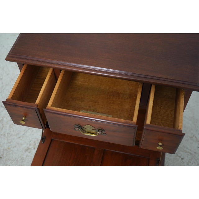 Pair Henkel Harris Cherry McKenzie Nightstands For Sale In Philadelphia - Image 6 of 18