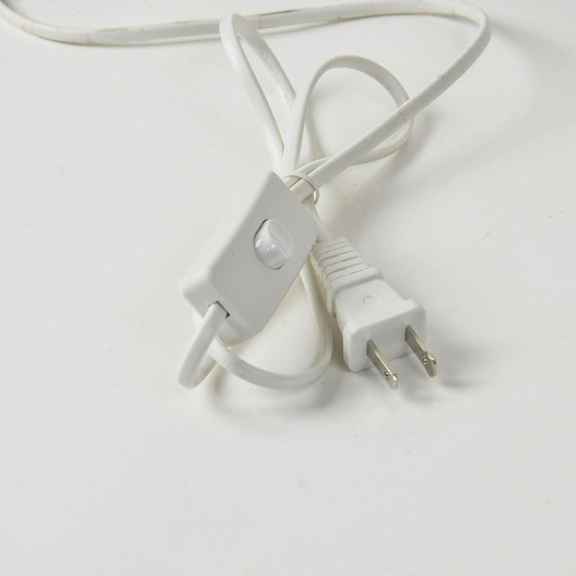 Vintage Brass and Crystal Table Chandelier 5 Arm Candelabra Lamp For Sale In Rochester - Image 6 of 15