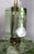 Mid 20th Century Mid-Century Modern Etched Glass Lamp + Atomic Cat Print Shade For Sale In New Orleans - Image 6 of 10