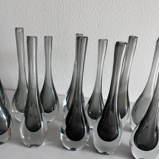 Mid-Century Modern 1960s Mid Century Murano Bud Vase For Sale - Image 3 of 10