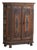 Antique Polychrome Wood Wardrobe For Sale