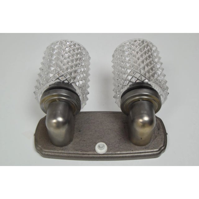 Mid-Century Wall Lamp, Czechoslovakia, 1960s For Sale - Image 6 of 12