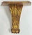 Traditional Vintage Gilt Wood Scrolled Acanthus Leaf Wall Shelf For Sale - Image 3 of 7