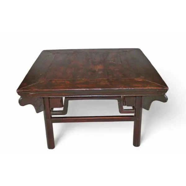 Chinese Vintage Square Coffee Table For Sale - Image 3 of 4