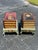 Pair of Vintage Faux Book Storage End Tables, Hollywood Regency Coastal For Sale In Miami - Image 6 of 8
