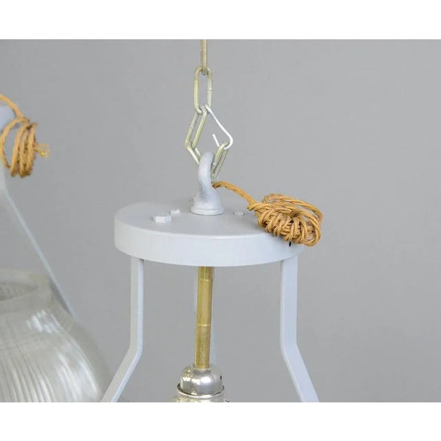 Large Aircraft Hangar Lights from Holophane, 1940s For Sale - Image 6 of 11