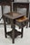 Antique Chinese Carved Rosewood Figural Nesting Side Tables W/ Drawer - 4 PCS For Sale - Image 4 of 12