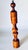 Wood Large French Provincial Olive Wood Pepper Mill, 1960s For Sale - Image 7 of 9