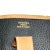1990s Hermes Evelyne Black + Brown Trim Leather GM Handbag Purse For Sale - Image 5 of 7