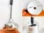 Mid-Century Modern Space Age Dutch Pendant Lamp in Chrome by Herda, 1970s For Sale - Image 10 of 12