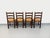 Vintage Brutalist Chairs by Georges Robert, 1960s, Set of 4 For Sale - Image 11 of 18