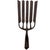 Antique Eel Fishing Spears in Wrought Iron, 1890s, Set of 5 For Sale - Image 5 of 7